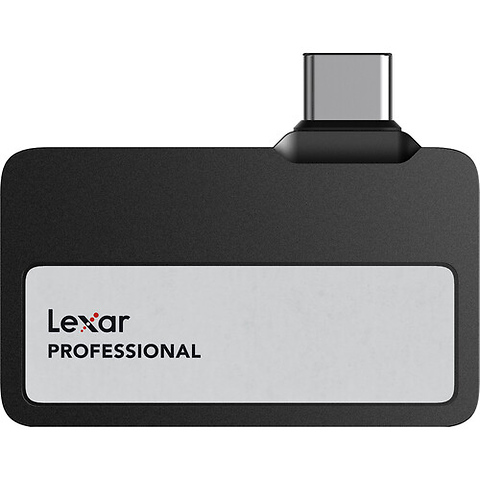 1TB Professional Go USB 3.2 Gen 2 Portable SSD (Black) Image 1