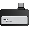 1TB Professional Go USB 3.2 Gen 2 Portable SSD (Black) Thumbnail 1