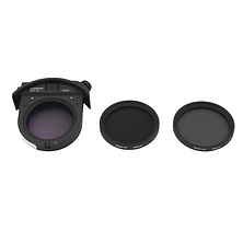 DPF-43 Drop in Filter Holder w/ CPL, ND8 & ND4 Filter Set - Pre-Owned Image 0