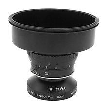 90mm f/8 Prontor Press Shutter, Focus Helicoid for Sinar Handy - Pre-Owned Image 0