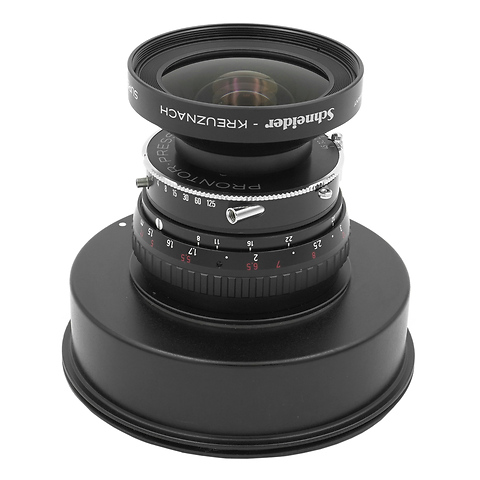 90mm f/8 Prontor Press Shutter, Focus Helicoid for Sinar Handy - Pre-Owned Image 1