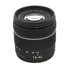 Lumix G Vario 14-42mm f/3.5-5.6 ASPH. MEGA O.I.S. Lens - Pre-Owned Image 0