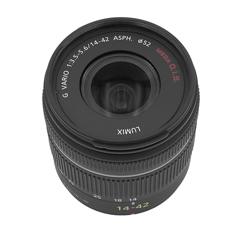 Lumix G Vario 14-42mm f/3.5-5.6 ASPH. MEGA O.I.S. Lens - Pre-Owned Image 1