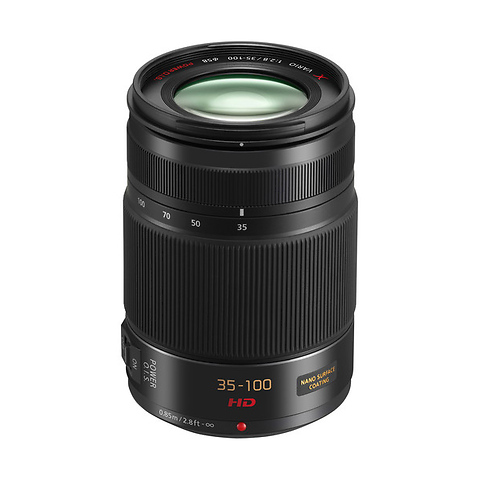 Lumix G X Vario 35-100mm f/2.8 ASPH. POWER O.I.S. Lens - Pre-Owned Image 0