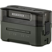 Portable Charging Station for NP-W235 Batteries Image 0