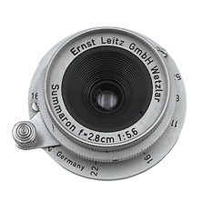 Summaron LTM 2.8cm (28mm) f/5.6 Screw in M39 - Pre-Owned Image 0