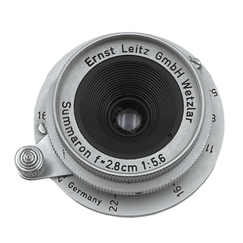 Summaron LTM 2.8cm (28mm) f/5.6 Screw in M39 - Pre-Owned Image 0
