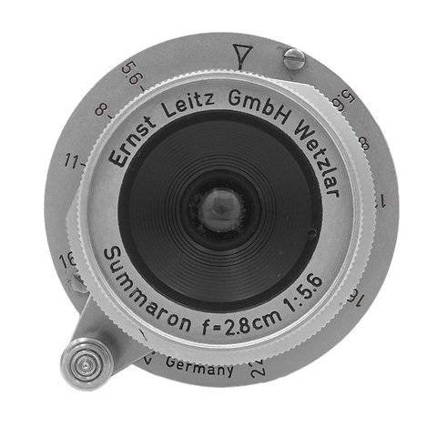 Summaron LTM 2.8cm (28mm) f/5.6 Screw in M39 - Pre-Owned Image 1