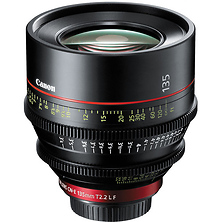 CN-E 135mm T2.2 L F Cinema Prime Lens (EF Mount) - Pre-Owned Image 0