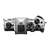 OM-5 Mark II Mirrorless Micro Four Thirds Digital Camera Body (Silver) Thumbnail 2