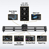 AXIS 100 Pro Multi-Axis Motorized Slider (3.3 ft.) Thumbnail 2