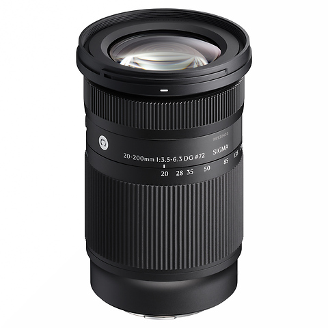 20-200mm f/3.5-6.3 DG Contemporary Lens for Sony E Image 3