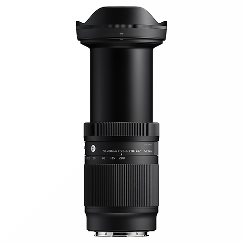 20-200mm f/3.5-6.3 DG Contemporary Lens for Sony E Image 4
