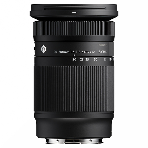 20-200mm f/3.5-6.3 DG Contemporary Lens for Sony E Image 2