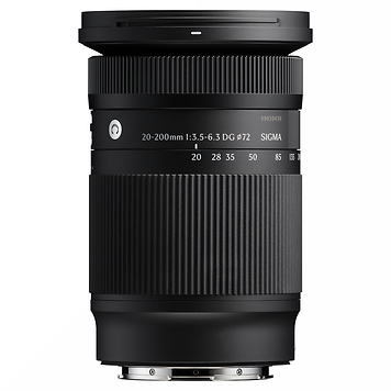 20-200mm f/3.5-6.3 DG Contemporary Lens for Sony E
