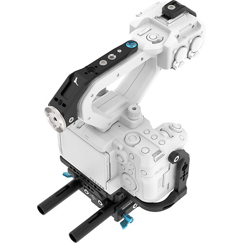 Base Rig for Canon C50 (Raven Black) Image 4