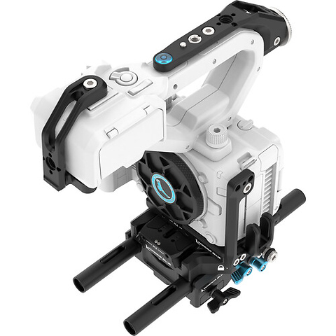 Base Rig for Canon C50 (Raven Black) Image 2