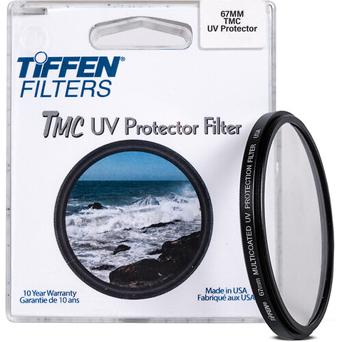 67mm Multicoated UV Protection Filter Image 1