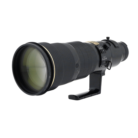 Telephoto AF-S Nikkor 500mm f/4D ED-IF II Autofocus Lens - Pre-Owned Image 2