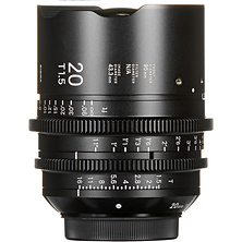 20mm T1.5 Fully Luminous FF High-Speed Prime (Canon EF, Feet) - Pre-Owned Image 0