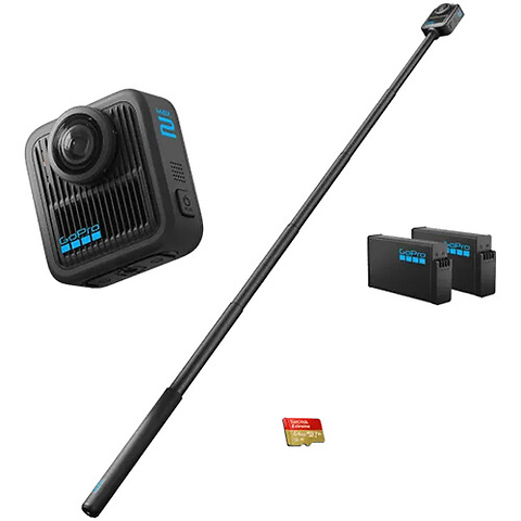 MAX2 360 Action Camera Accessory Bundle Image 0