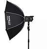 Octagonal Softbox for Evoke LED Light (59 in.) Thumbnail 2