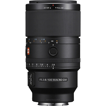 FE 100mm f/2.8 Macro GM Lens