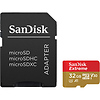 32GB Extreme UHS-I microSDHC Memory Card with SD Adapter Thumbnail 1
