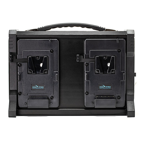 Micro-Series 98 4-Battery Kit with Quad Pro Charger (V-Mount) Image 4