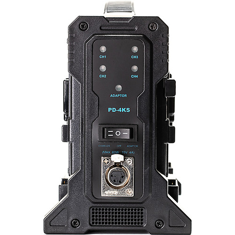 Micro-Series 98 4-Battery Kit with Quad Pro Charger (V-Mount) Image 2