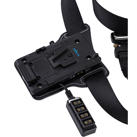 Universal V-Mount Battery Belt with 5 x D-Tap Outputs Image 1