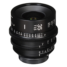 35mm T1.5 FF High-Speed Prime (EF Mount, Feet) - Pre-Owned Image 0
