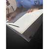 11 x 18 in. Slanted White LED ABS Plastic Light Box with Adjustable Dimmer Thumbnail 2