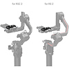 Arca-Type Quick Release Plate for Select DJI RS Gimbals Thumbnail 5