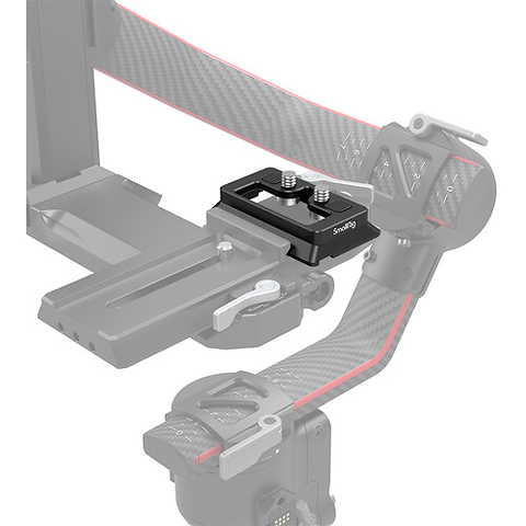 Arca-Type Quick Release Plate for Select DJI RS Gimbals Image 1