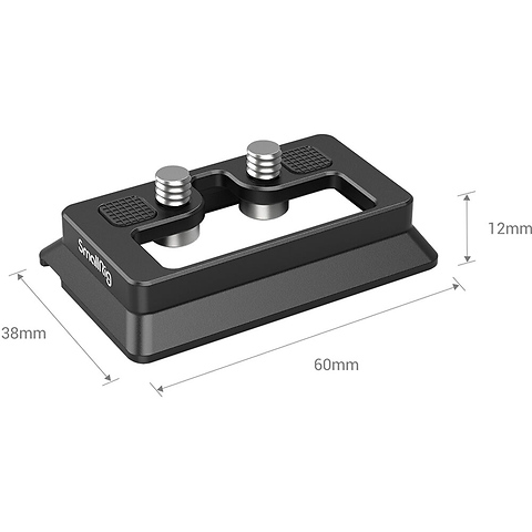 Arca-Type Quick Release Plate for Select DJI RS Gimbals Image 2