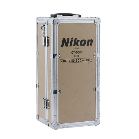 CT-500 Lens Trunk Case for 500mm f/4 P ED Lens - Pre-Owned Image 1