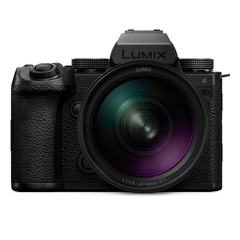 Lumix DC-S5 IIX Mirrorless Digital Camera with 24-60mm Lens Image 0