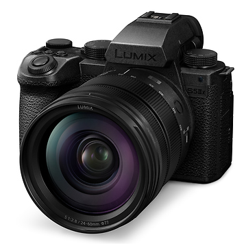 Lumix DC-S5 IIX Mirrorless Digital Camera with 24-60mm Lens