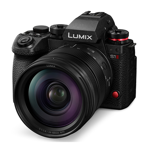 Lumix S1 II Mirrorless Digital Camera with 24-60mm Lens Image 2
