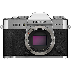 X-T30 III Mirrorless Digital Camera Body (Silver)