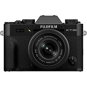 X-T30 III Mirrorless Digital Camera with 13-33mm Lens (Black)