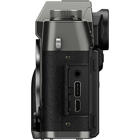 X-T30 III Mirrorless Digital Camera with 13-33mm Lens (Charcoal Silver) Image 6
