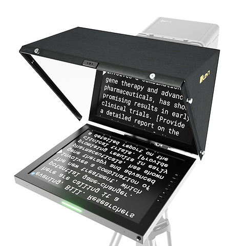 Aura Professional 19 in. SDI High Bright Beam Splitter Teleprompter Image 9