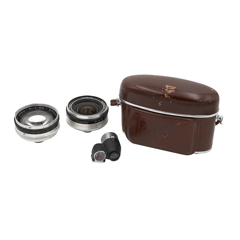 Retina IIIc w/50mm f/2.0, 35mm f/4, 80mm f/4 & 35-80 Finder Bundle - Pre-Owned Image 0