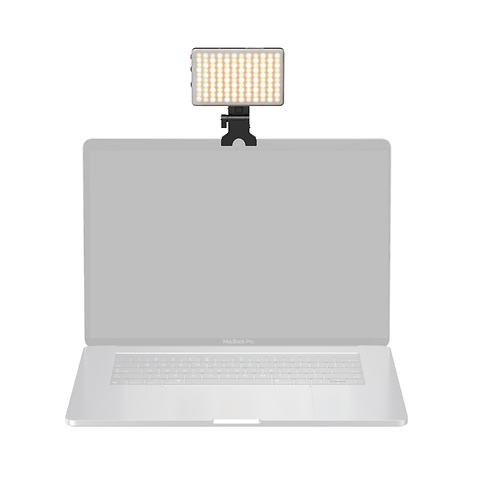 M3 Attachable LED Video Light with Clip for Mobile Phone / Desktop / Laptop (Ink Blue) Image 5