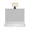 M3 Attachable LED Video Light with Clip for Mobile Phone / Desktop / Laptop (Ink Blue) Thumbnail 5