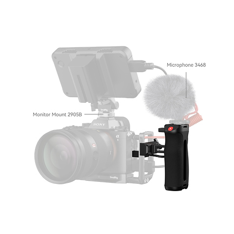 Arca-Type Side Handle with Rec Trigger Image 1