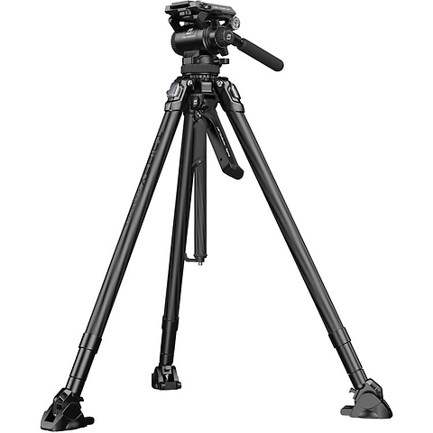x Potato Jet TRIBEX Carbon II Tripod with Fluid Head Image 0
