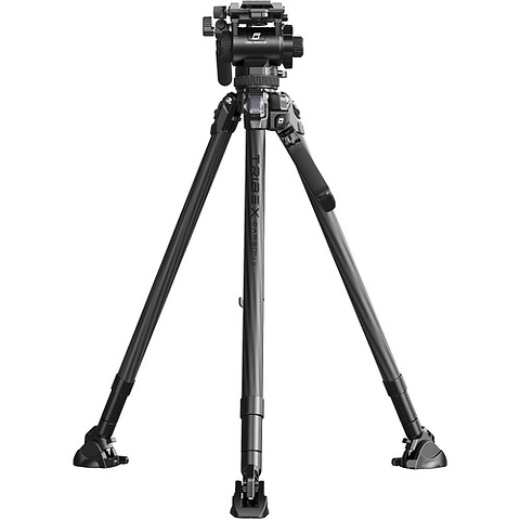 x Potato Jet TRIBEX Carbon II Tripod with Fluid Head Image 1
